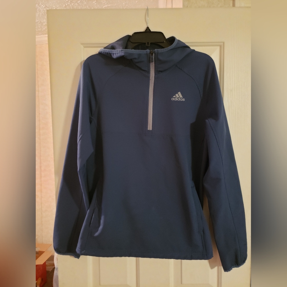 Adidas pull over, women's size size S